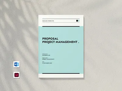 Proposal annual report booklet branding brief business proposal company profile design graphic design management media kit portfolio print project proposal proposal template template