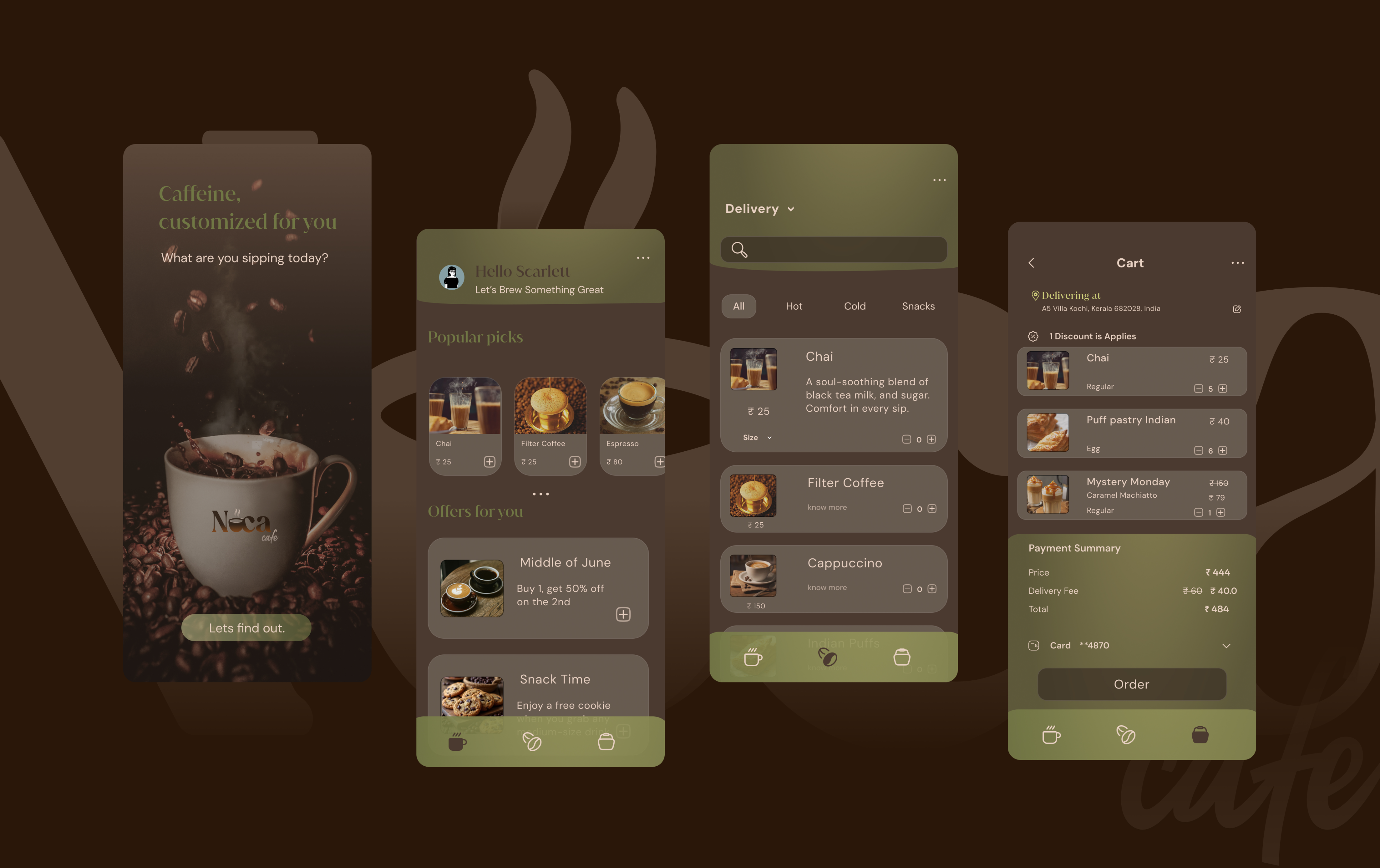 Example of Mobile App Design