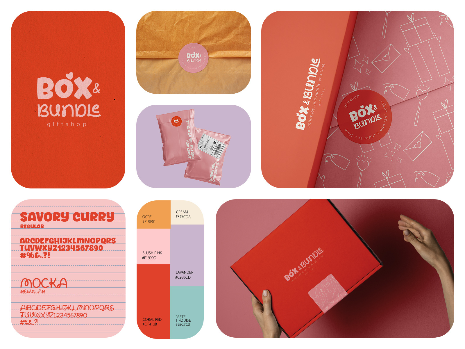 Box&Bundle|Branding branding graphic design logo