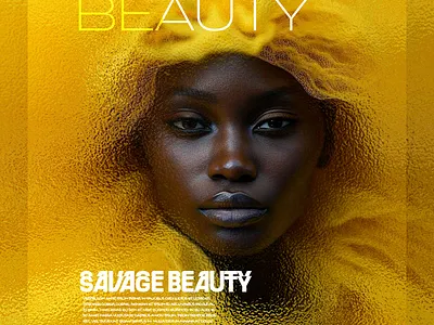 PROFESSIONAL BEAUTY GLASS EDIT (YELLOW) advertising branding color theory colorful design glass glass morphism graphic design illustration logo photoshop ui vector