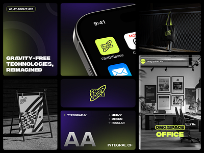 Branding and Logo For an IT Company agency branding brand guidelines brand identity branding business design digital agency branding digital studio graphic design identity illustration it company branding logo logotype marketing startup