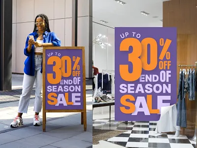 poster sale banner ad branding design facebook ad flyer instagram post poster sale social media social media post