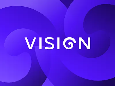 VISION™ camera brand logo branding branding camera gradient graphic design illustration logo minimalalist modern vector
