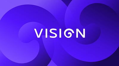 VISION™ camera brand logo branding branding camera gradient graphic design illustration logo minimalalist modern vector