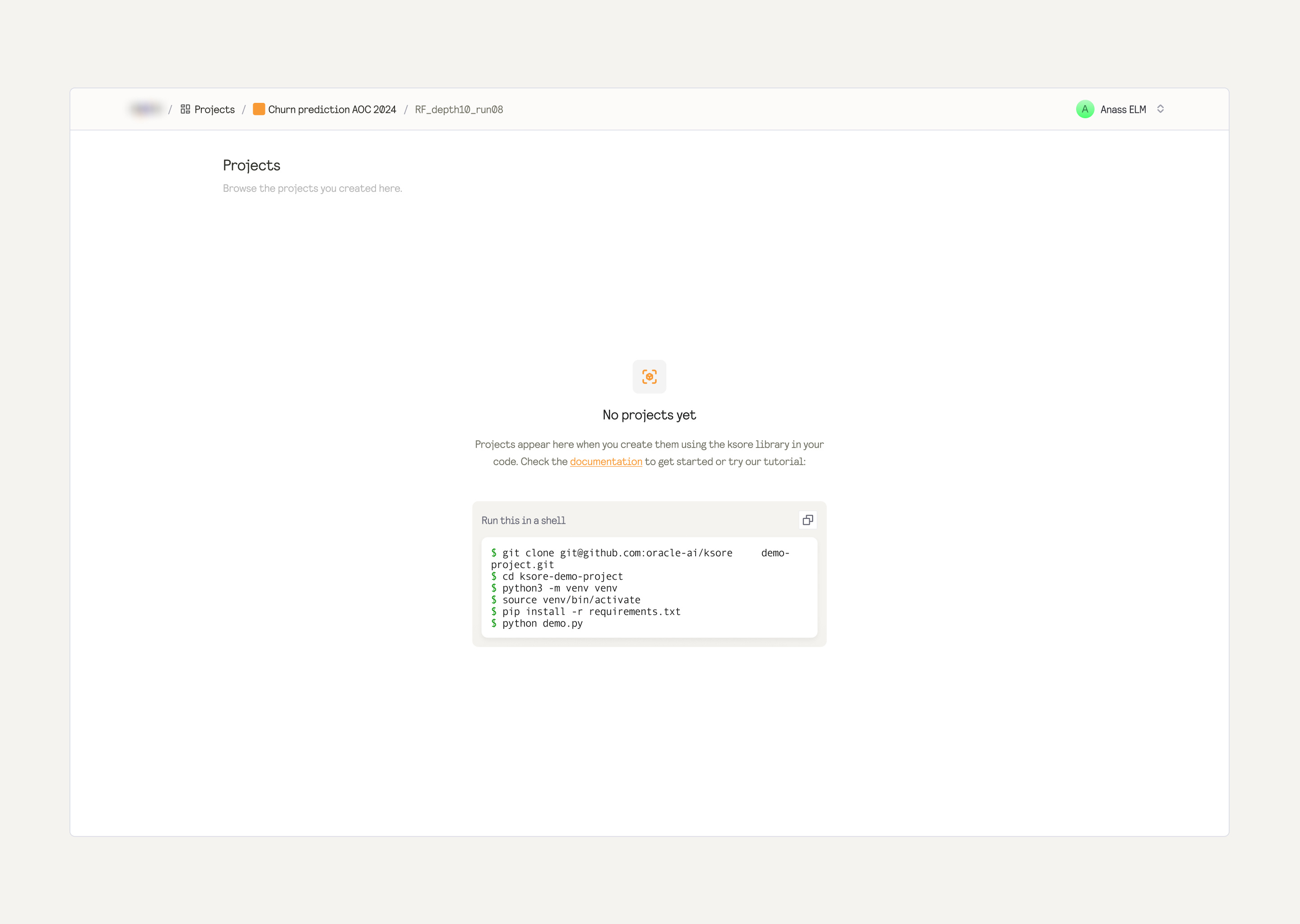 Empty state - SaaS app branding code colors data design dev empty empty state icon illustration logo nav product design python run shell sidebar ui ux