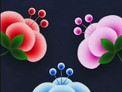 Figma using the blur effect 3d animation graphic design logo motion graphics ui