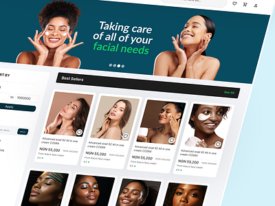 Fresh Face website design figma framer mabel okeke mabelpraise the good designer ui uiux uiux design user experience design user experience designer user interface design user interface designer ux web design website design website designer wordpress