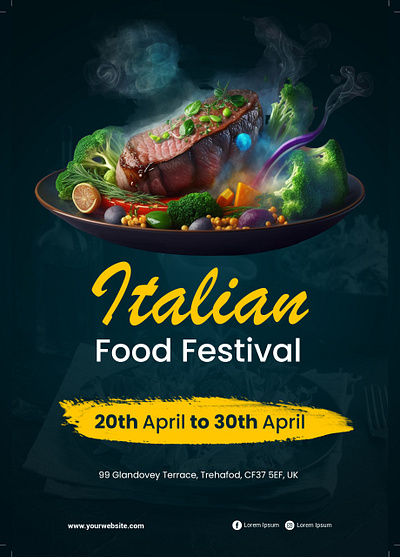 Food Festival Ads