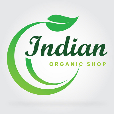 Organic Shop Logo