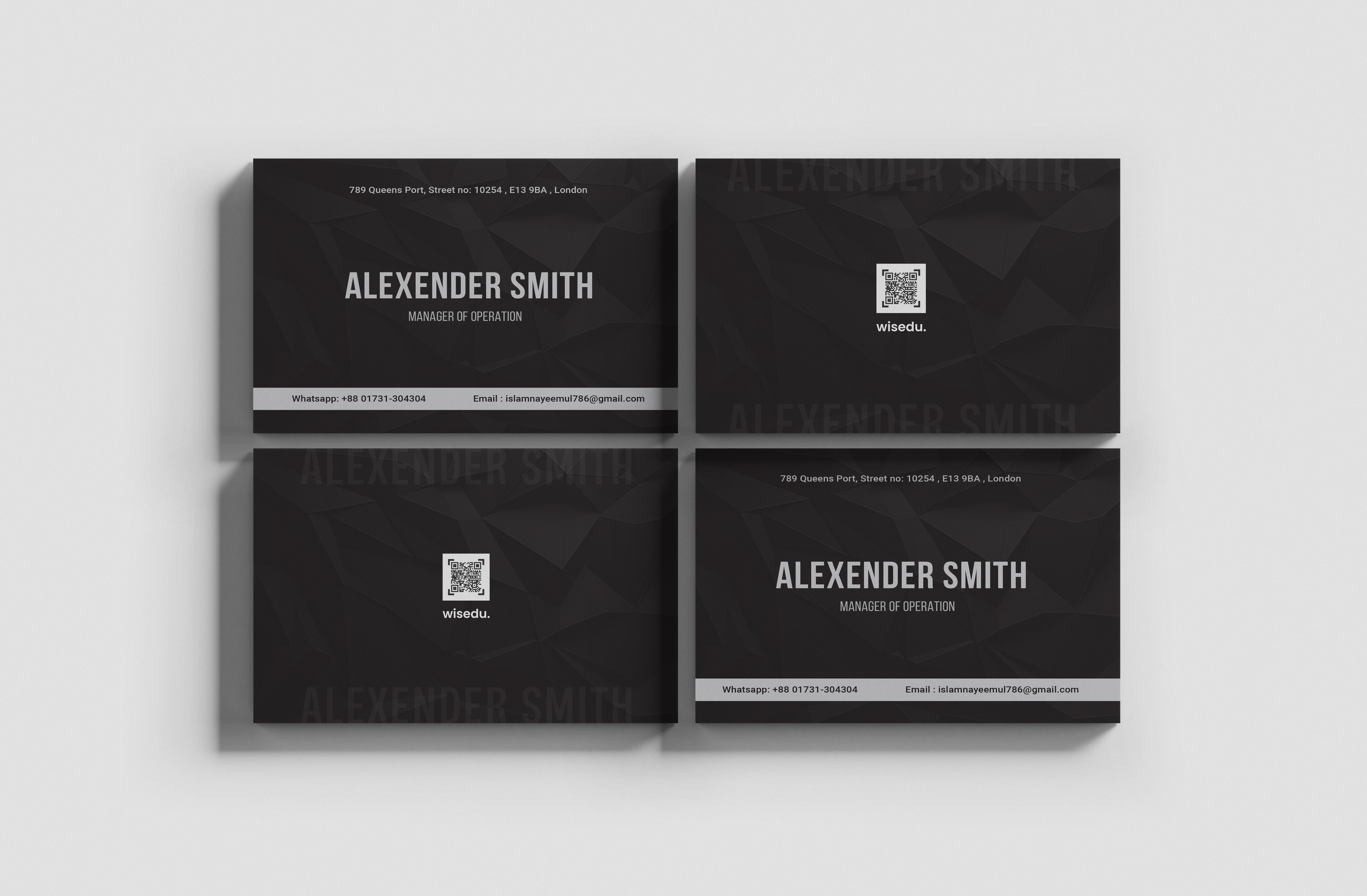 Example of Premium Business Card Design