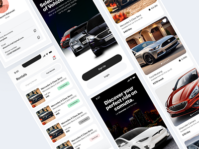 Comutta Client mobile app design figjam figma framer logistics mabel okeke mabelpraise mobile app mobile app designer the good designer ui uiux uiux design uiux designer user experience design user experience designer user interface design user interface designer ux
