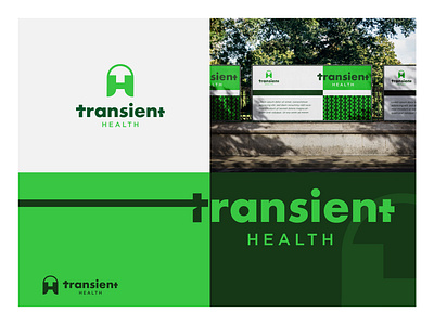 Transient health Logo Design brand identity branding cliniclogo ecologo healthcarelogo healthlogo logo logo design logodesigner minimal transientlogo