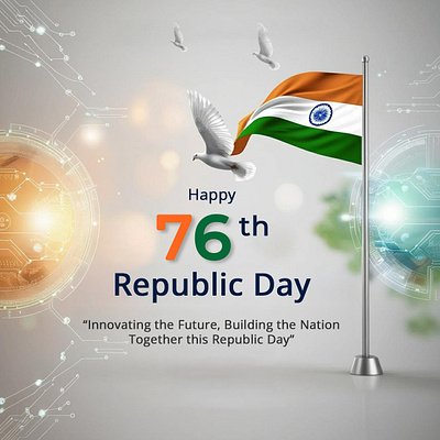 Republic Day Poster