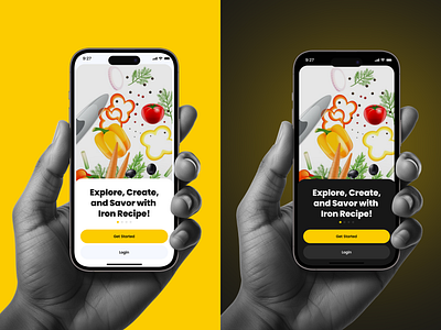 IronRecipe mobile app design figjam figma mabel okeke mabelpraise mobile app mobile app design mobile app designer recipe app the good designer ui uiux uiux design uiux designer user experience design user experience designer user interface design user interface designer user research ux