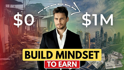 Poor to Rich YouTube Thumbnail design graphic design graphicdesign thumbnail thumbnaildesign thumbnails youtube youtubedesign youtubethumbnail youtubethumbnaildesign