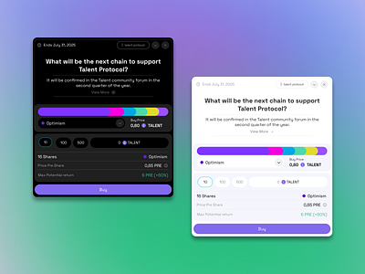Precog – Prediction Market Platform app blockchain branding design graphic design logo prediction markets ui ux vector web web3