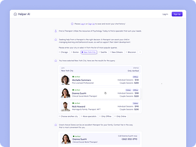 SessionBookingUI calminterface citybasedsearch empathydrivendesign findyourtherapist mentalhealthfinder sessionbookingui therapickapp therapickux therapistdirectory verifiedspecialists