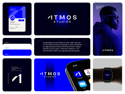 ATMOS Studios — Modern Identity with Meaningful Minimalism atmos studio growth branding