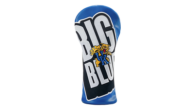 University of Kentucky Wildcats Driver Headcover badge big blue big type driver golf graphic design headcover kentucky ncaa sport sports branding typography university of kentucky wildcats