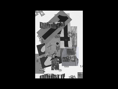 Broken, Poster a3 poster design graphic design grunge halftone noise paper poster texture typography