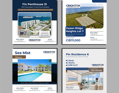 Real Estate Social Media Post advertising graphic design marketing post design property real estate real estate post socialmedia