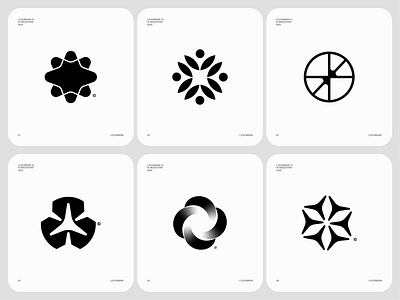 Unused LogoMark Collection monogramdesign