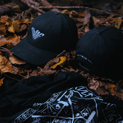Cult of SWAG Hat apparel apparel design custom type fashion golf golf accessories golf apparel golf brand hat design headwear heavy metal logotype metal typography sports branding swag typography wordmark