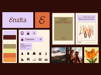 Warm Legacy Storytelling Branding brand identity brand sincerity comfort design cultural memory editorial branding editorial layout emotional design family focus human storytelling intuitive icons legacy branding memorial brand print identity respectful tone soft typography storytelling branding vintage style visual heritage warm palette warm visuals