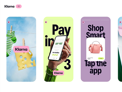 Retail App Branding Showcase app interface creative visuals digital campaign fashion tech fintech branding mobile branding mobile visuals modern aesthetic online shopping playful layout product app product marketing product showcase quirky visuals retail design swipe interface typography ui design visual identity youth branding