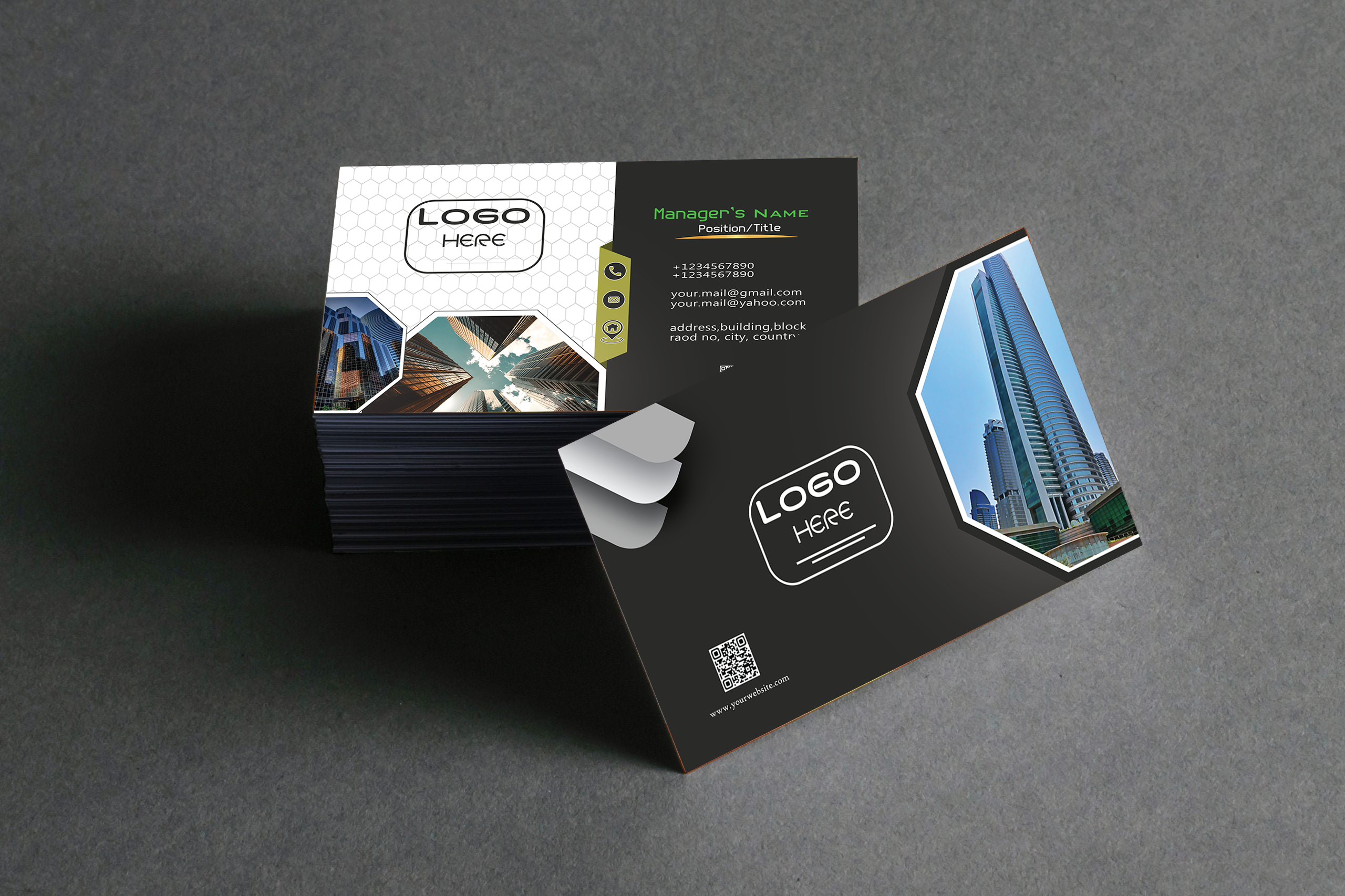 Example of Business Card Designs