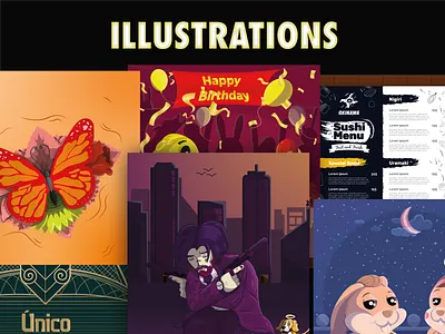 ILLUSTRATIONS art cartoon graphic design illistration illustrator photoshop vector vector art