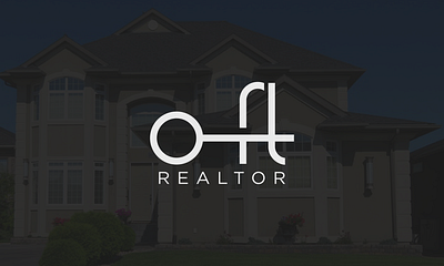 Oft Realtor Brand Identity Design customlogoforrealestateagent luxuryrealtorbranding modernbrandingforrealtors professionalrealestatebranding propertybrandingpackage realestatelogodesign realtorbrandidentity