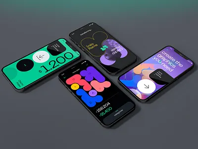 Mobile App Interface Concepts app animation app concept finance app fintech design interface concepts mobile app mobile experience mobile interface product design screen layout smart layout smooth flow typography ui design user interface ux design ux ui visual system