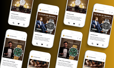 Instagram Post Design for Watch Store graphic design instagram ad design instagram creative design instagram design instagram post design linkedin ad design linkedin creative design linkedin post design meta ad design meta creative design meta post design social media social media ad design social media branding social media creative design social media design social media post design twitter ad design twitter creative design twitter post design