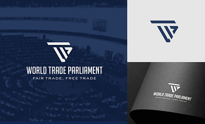 Minimalist, Modern, Initial WTP Logo Design World Trade 3d branding design graphic design illustration initial logo logomaker minimal minimalist modern motion graphics trade typography ui ux vector world wtp