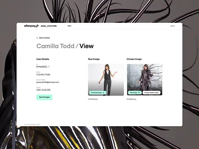 Afterpay Edit Comparison afterpay app comparison design edit fashion interaction interface page photo ui ui ux ux web website