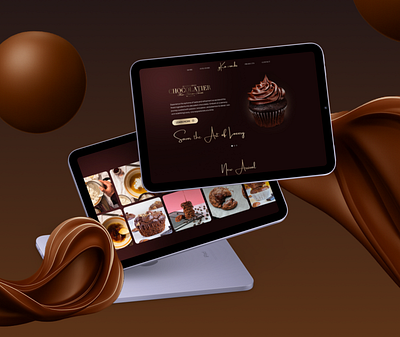 Luxury Chocolate Brand – Artisan UI/UX Design by Designkast chocolate shop online website chocolate website design new chocolate online chocolate business webste online chocolate shop 2025 online chocolate shop design online website ui ui design ux design