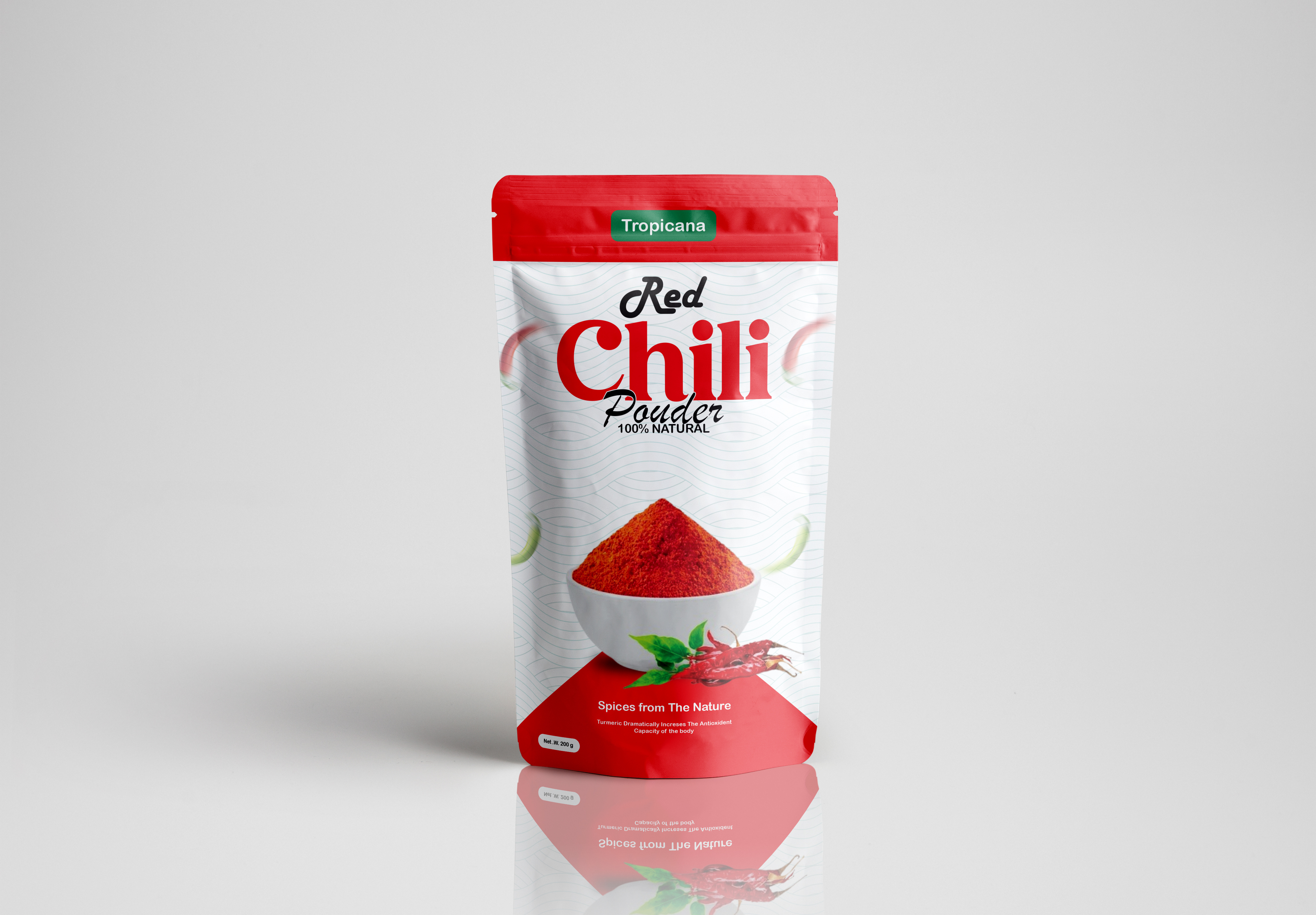 Example of Pouch Packaging Design