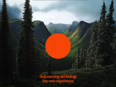 Emotional Minimalism in Nature abstract message contrast layout dramatic minimalism editorial concept emotional design emotional minimalism graphic nature landscape concept meditative tone minimal poster mood driven nature nature harmony poetic statement symbolic elements typography visual metaphor zen design