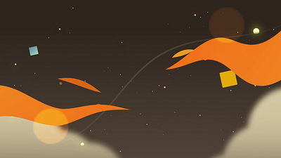 Sail Internet Flow Lines animation animation 2d character animation character design clouds connection explainer flying character internet lines lines animation logo animation motion graphics saas sail internet software software animation startup animation vidico waves