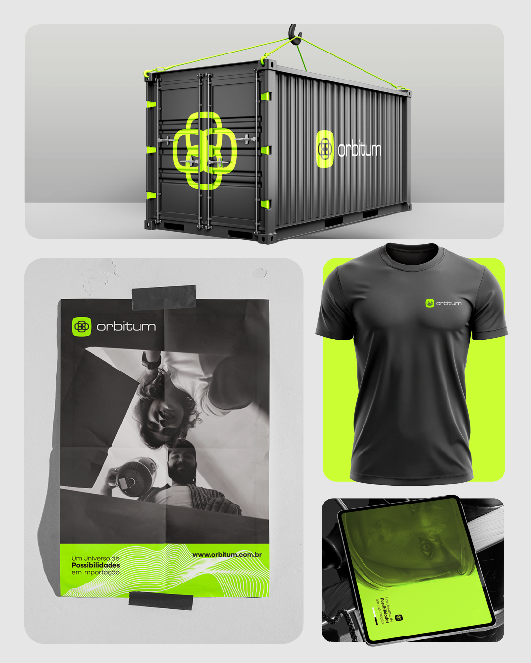 Example of Criação De Marca | Branding