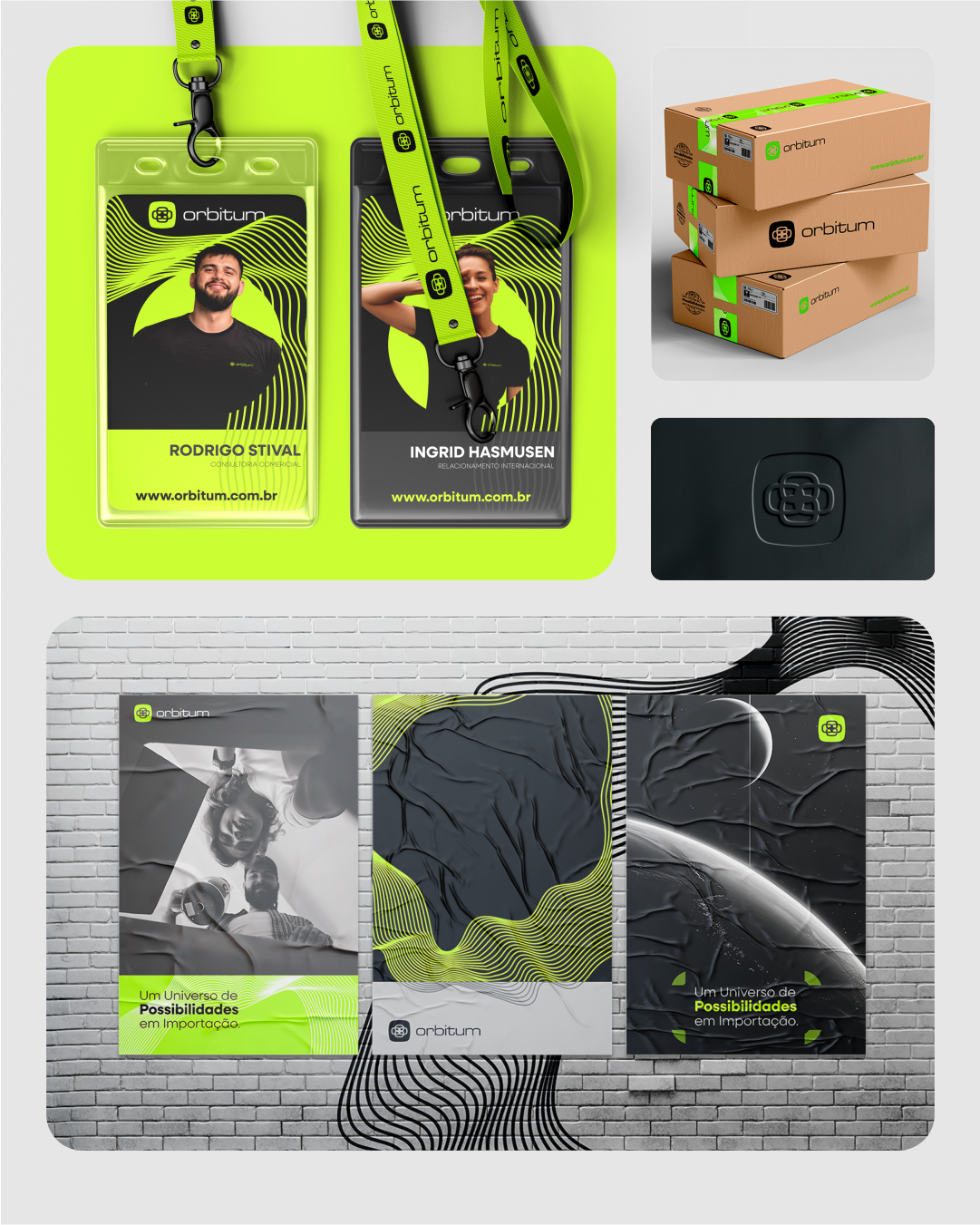 Example of Criação De Marca | Branding