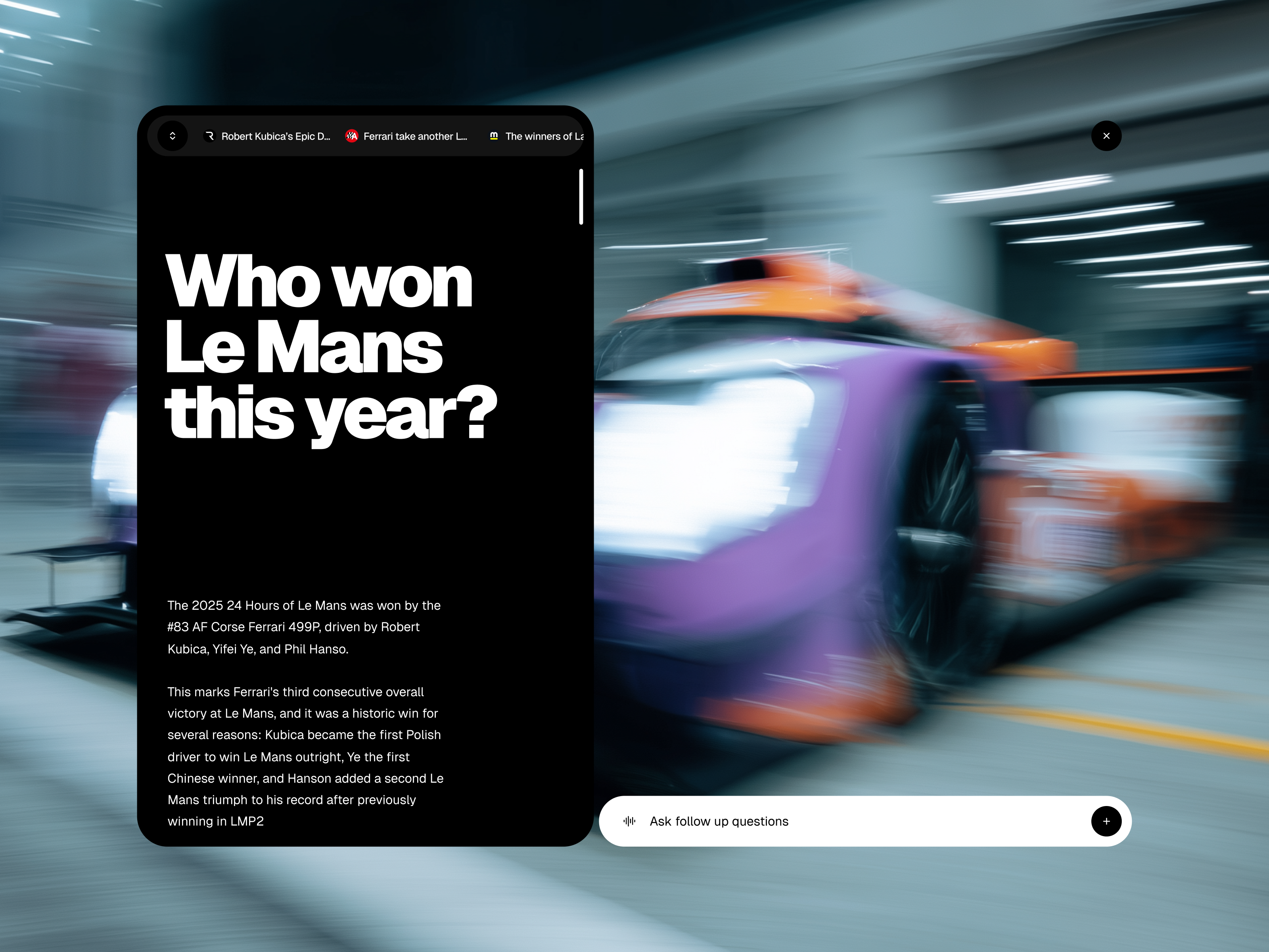 Midjourney Video Experimentations ai app desktop figma interaction jitter midjourney minimal motion news product design reader ui ux video