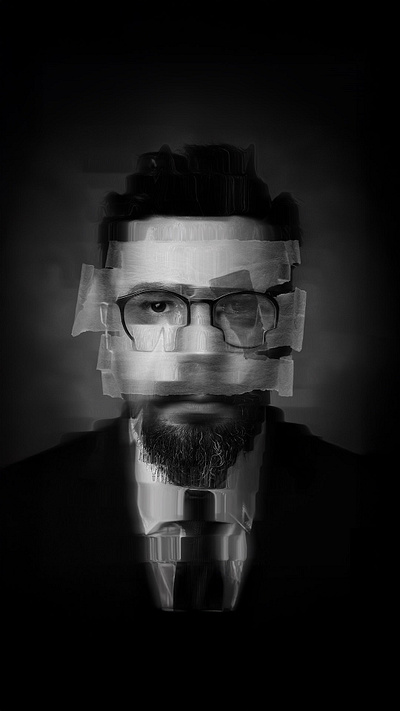 Fractured Identity – Surreal Digital Portrait Study artdirection branding cinematicdesign conceptualart creativefreelancer creativeportrait digitalportrait emotionaldesign filmart filmbranding glitchart graphic design posterdesign surrealart visualstorytelling