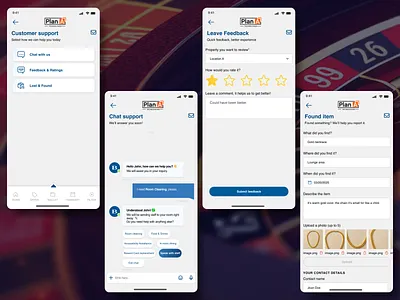 Plan A Technologies - Rewards App Rework branding chat ai design graphic design icon illustration logo mobile rewards support ui ux vector