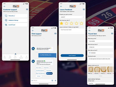 Plan A Technologies - Rewards App Rework branding chat ai design graphic design icon illustration logo mobile rewards support ui ux vector