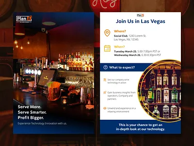 Plan A Technologies - Post Card Invitation branding design email graphic design icon illustration invitation logo post card ui ux vector