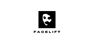 Facelift brand designer brand identity branding branding design design gaming studio icon logo logo design logo designer logo mark logo type logomark logos logotype mark visual identity y2k
