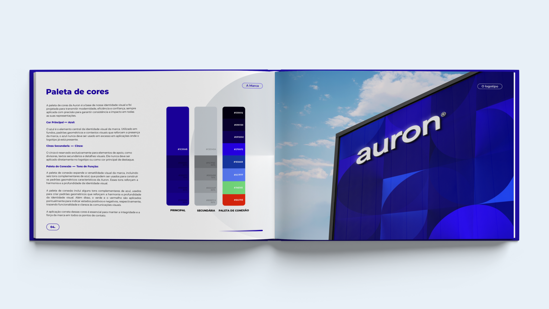 Example of Manual De Marca | Brandbook 