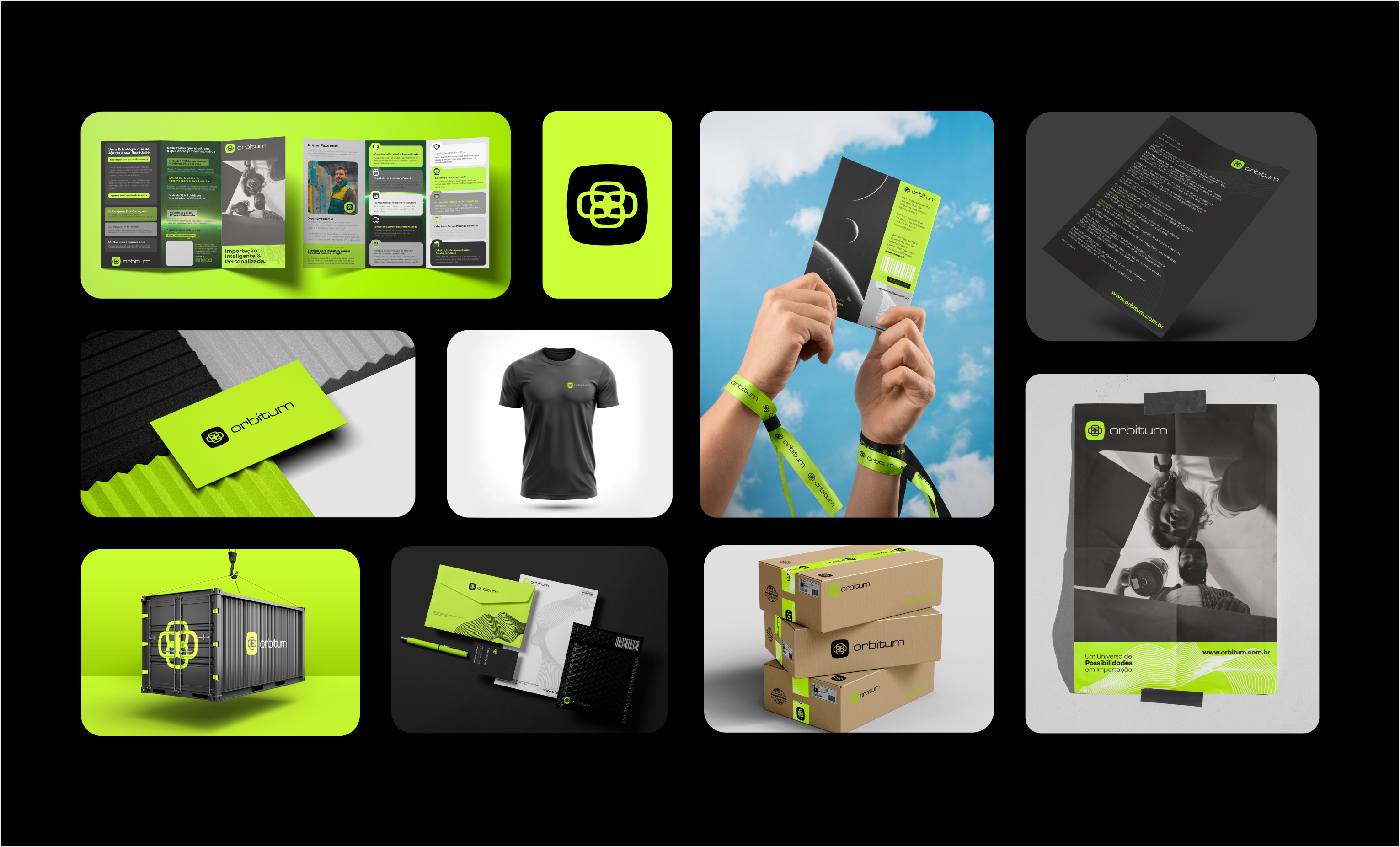 Example of Criação De Marca | Branding